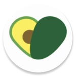 avocadotime android application logo